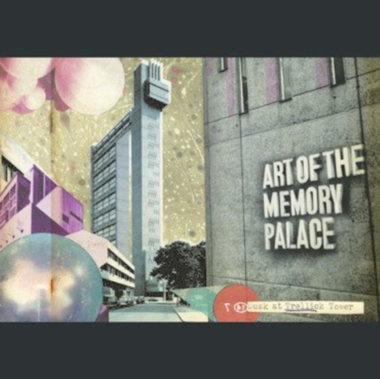 Art Of The Memory Palace - Dusk At Trellick Tower