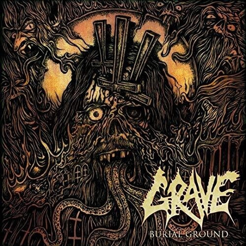 Grave - Burial Ground (Re-Issue 2019)