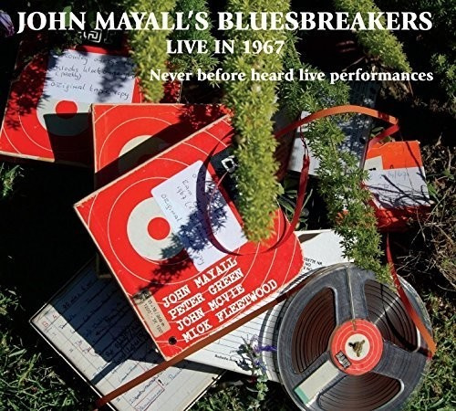 John Mayall & The Bluesbreakers - Live In 1967