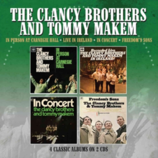 Clancy Brothers & Tommy Makem - In Person At Carnegie Hall / Record