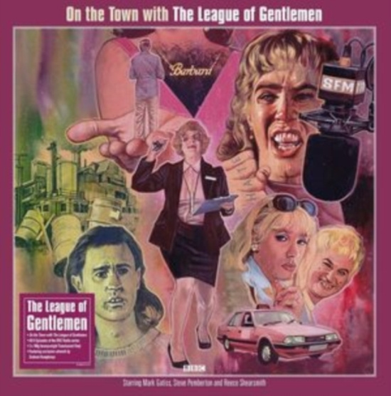 League Of Gentlemen - On The Town With.. (Clear Vinyl)