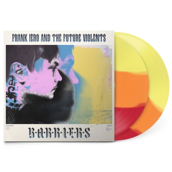 Frank And The Patience Iero - Barriers