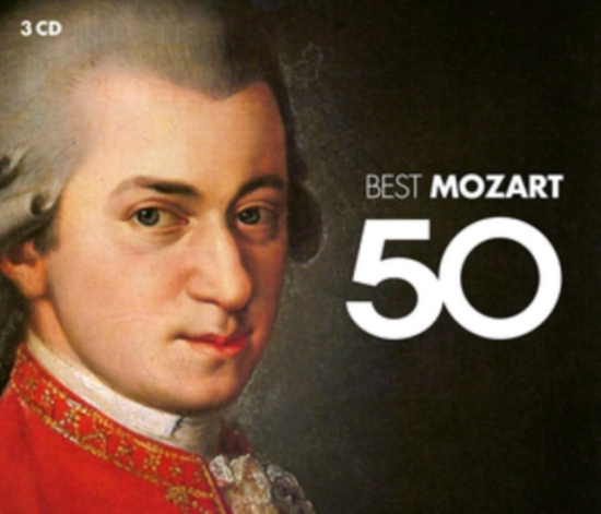 Various Artists - 50 Best Mozart