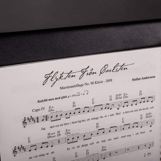 Stefan Andersson - Notbok - Från Marstrand Till Kina (Noter Till Historier)