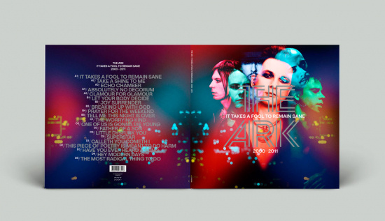 The Ark - It Takes A Fool To Remain Sane