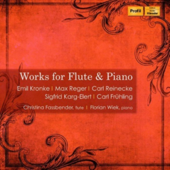 Various - Works For Flute And Piano