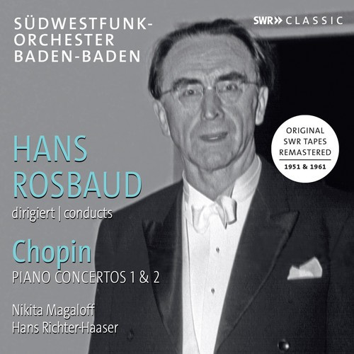 Frédéric Chopin - Hans Rosbaud Conducts Chopin