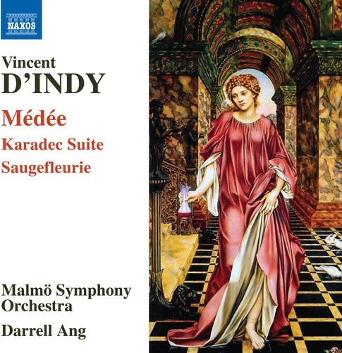 D'indy Vincent - Médée Karadec Suite Saugefleurie