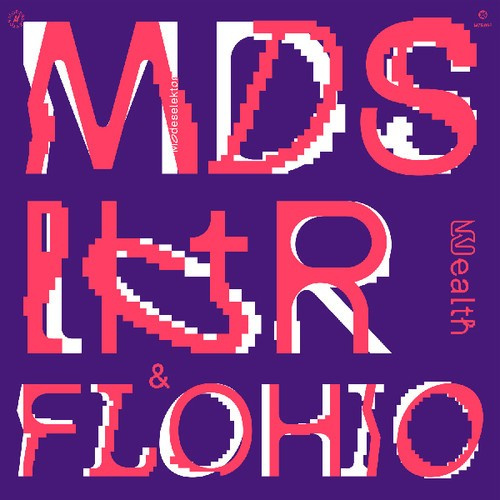 Modeselektor Feat. Flohio - Wealth (Pic.Disc)