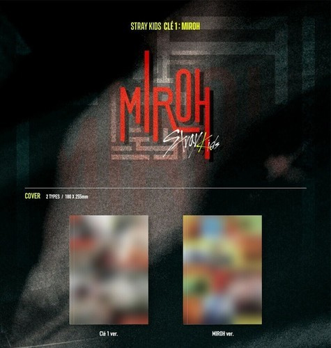 Stray Kids - Mini Album [CLE 1 : MIROH] Random Versio