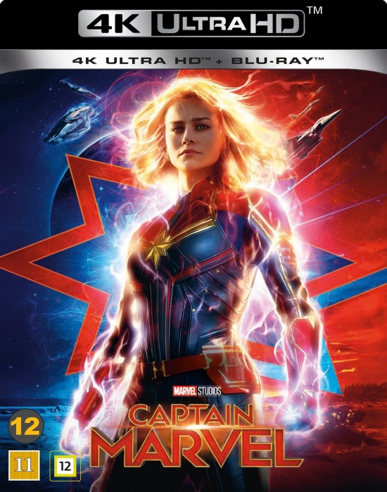 Movie - Captain Marvel Uhd/Scandi