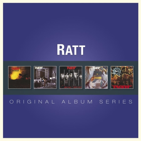 Ratt - Original Album Series