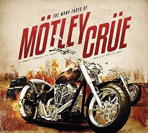 Various Artists - Motley Crue Many Faces Of
