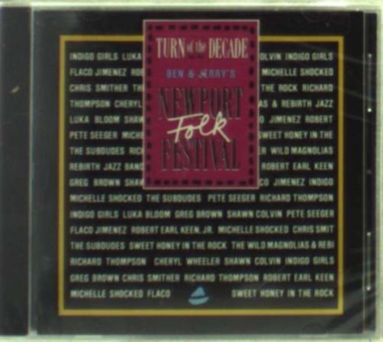 Blandade Artister - Newport Folk FestivalTurn Of The D