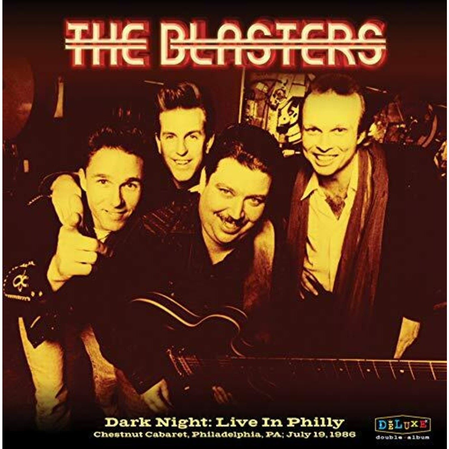 The Blasters - Dark Night: Live In Philly