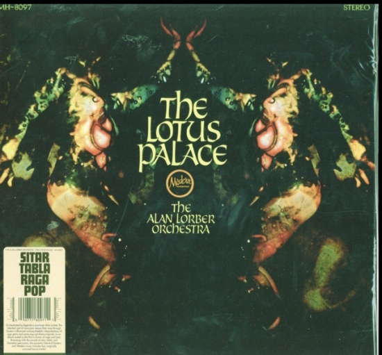 Lorber Alan & Orchestra - Lotus Palace (Gold Vinyl)