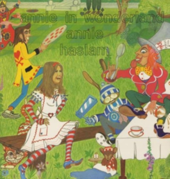 Haslam Annie - Annie In Wonderland (Remastered)