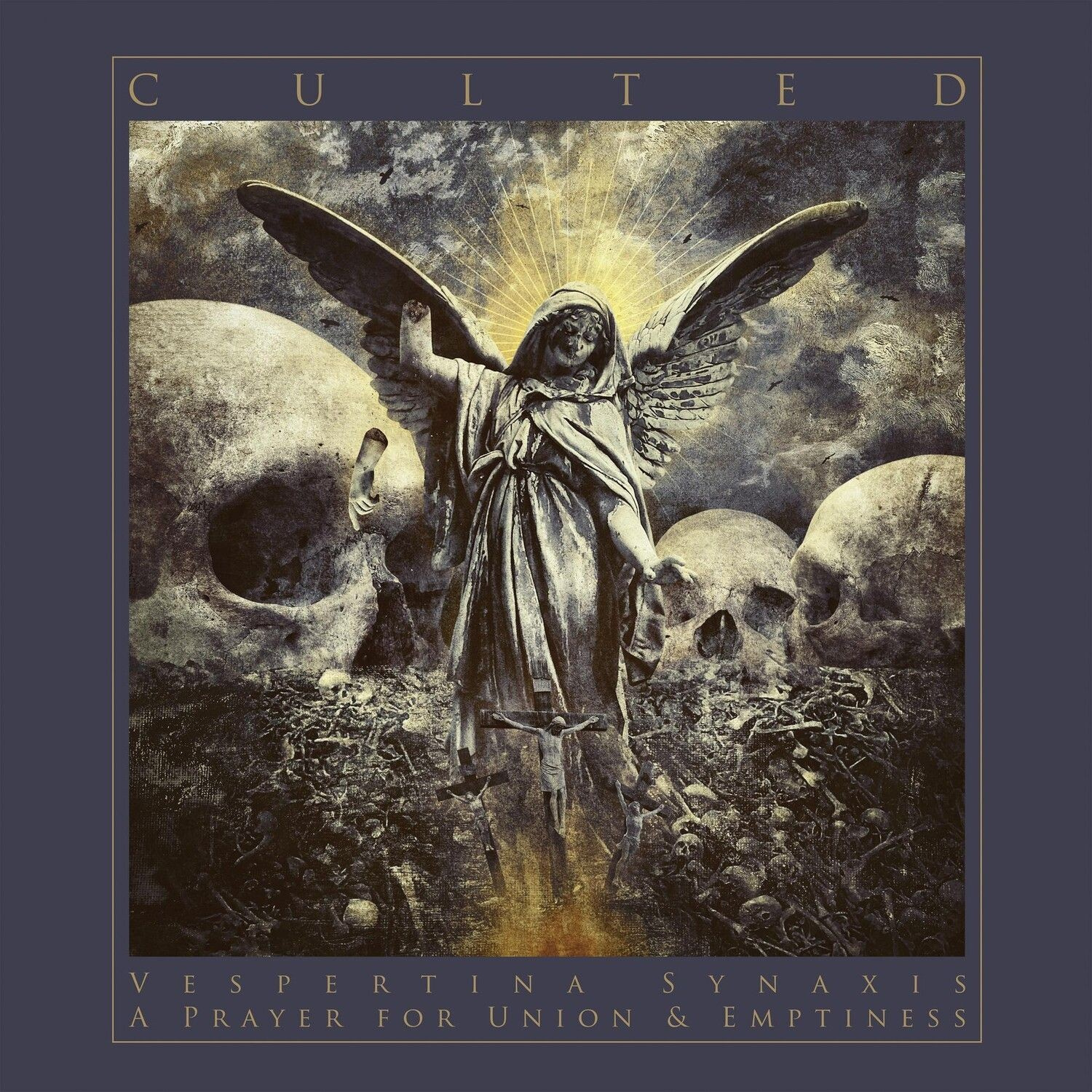 Culted - Vespertina Synaxis (Black Vinyl)