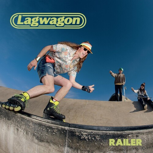 Lagwagon - Railer (Vinyl Lp)