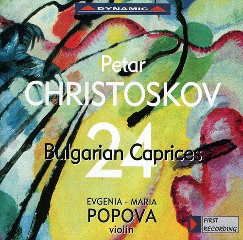 Christoskov - 24 Bulgarian Caprices For Solo Viol