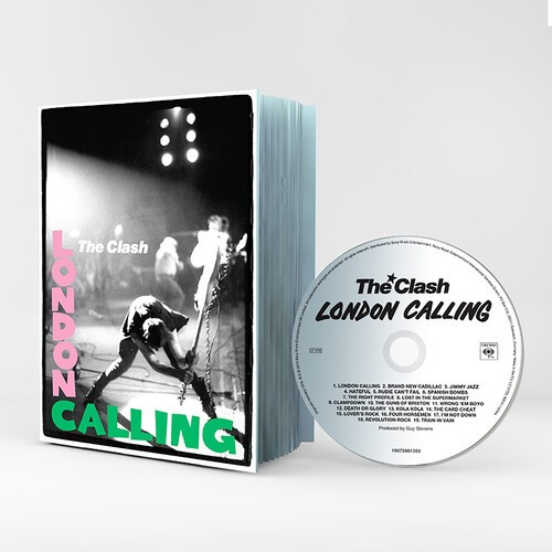 The Clash - London Calling -Cd+Book-