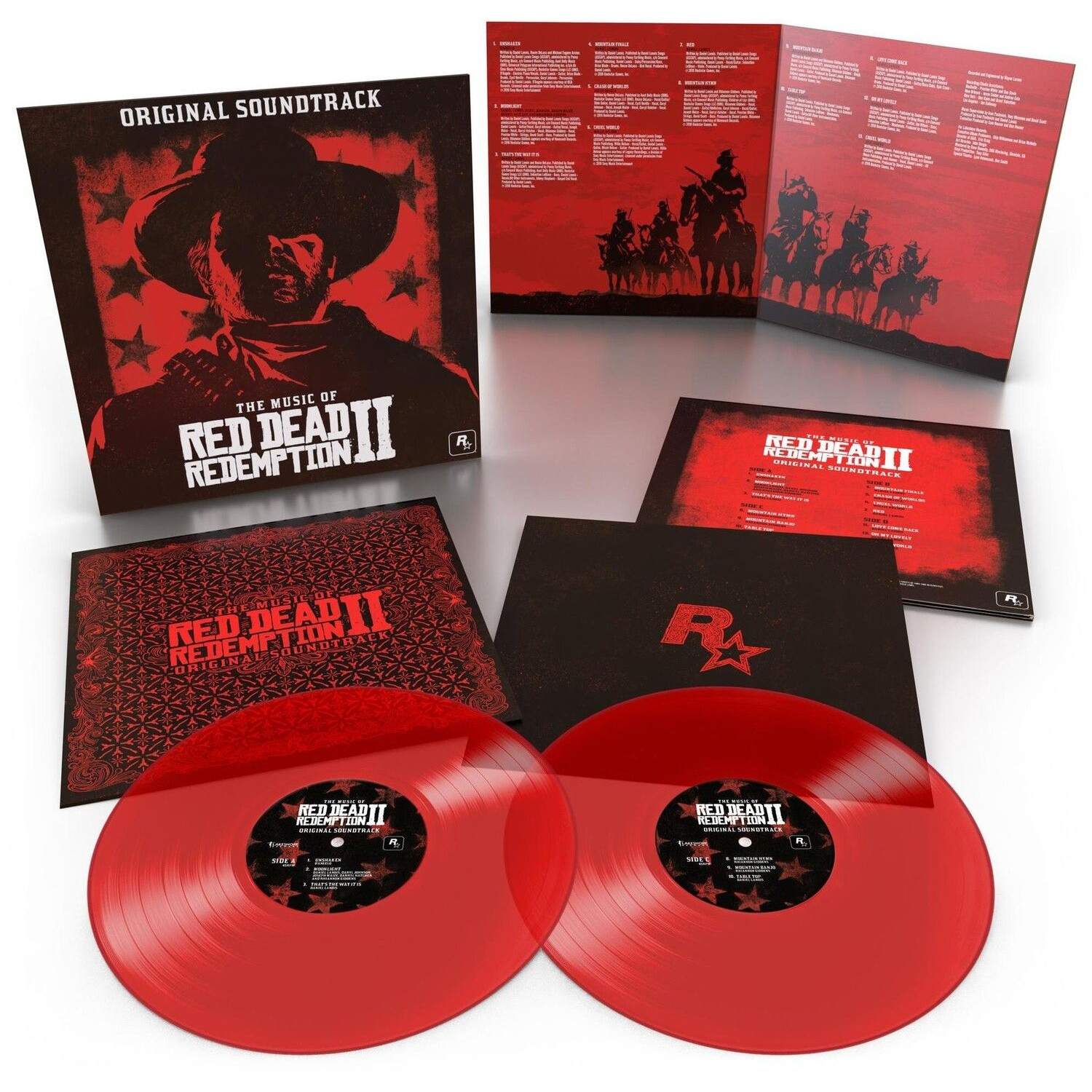 Filmmusik - Red Dead Redemption (Red Vinyl)