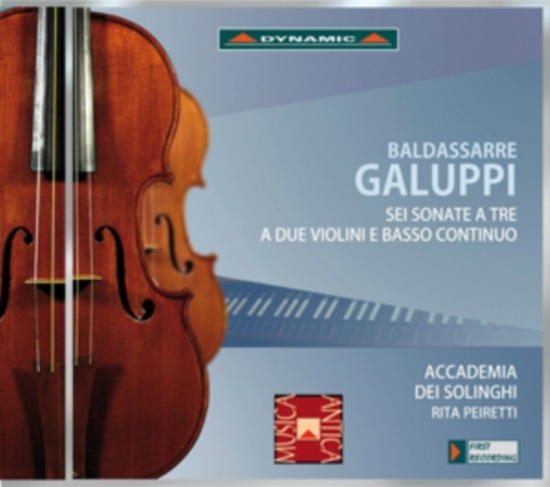 Galuppi - Sei Sonate A Due Violino