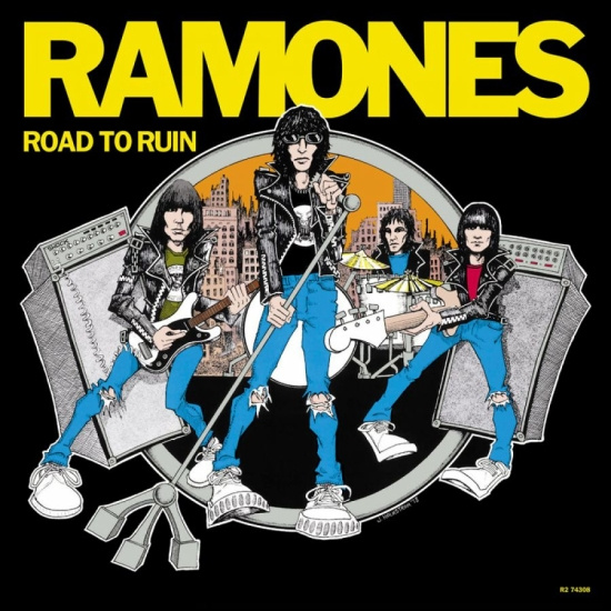 Ramones - Road To Ruin (Vinyl)