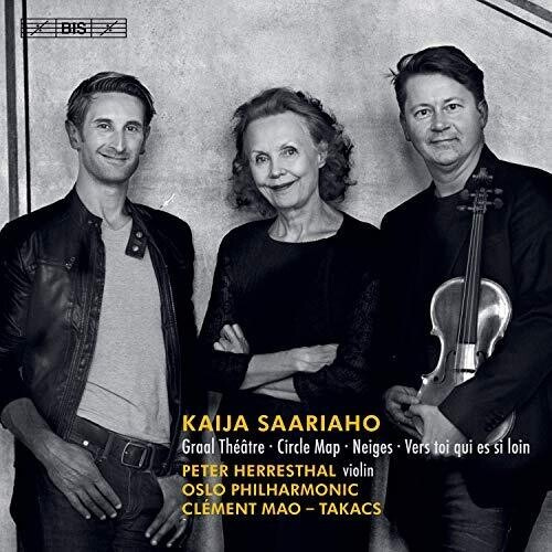 Kaija Saariaho - Circle Map, Graal Théâtre & Other W