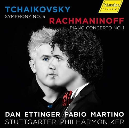 Tchaikovsky Pyotr Rachmaninov Se - Symphony No. 5 Piano Concerto No.