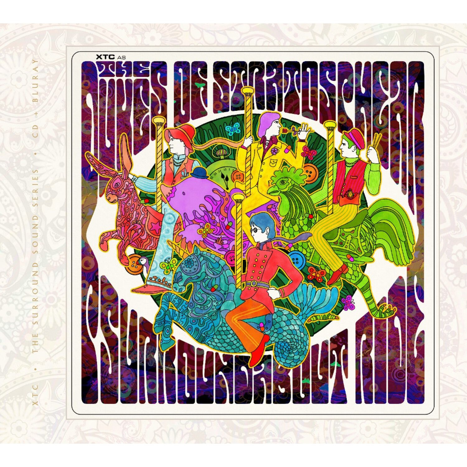 Dukes Of Stratosphear - Psurroundabout Ride (Cd+Bluray)