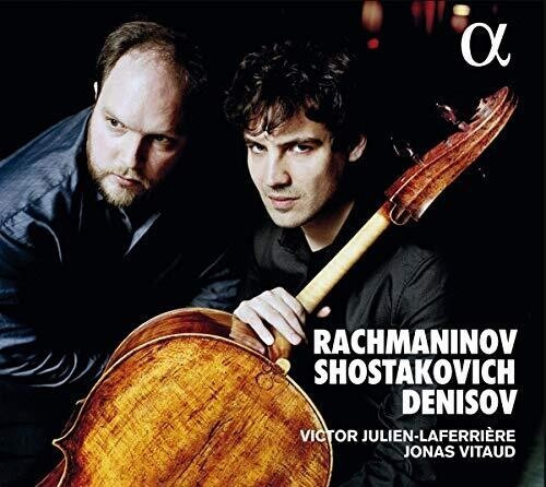 Denissow Edison Rachmaninov Serg - Rachmaninoff  / Shostakovich / Deni