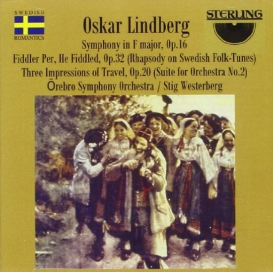 Lindberg Oskar - Symphony In F Major