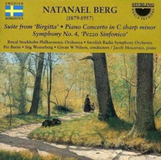 Berg Natanael - Suite From Birgitta