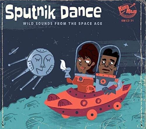 Blandade Artister - Sputnik Dance