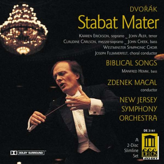Dvorak Antonin - Stabat Mater Biblical Songs [2 Dis