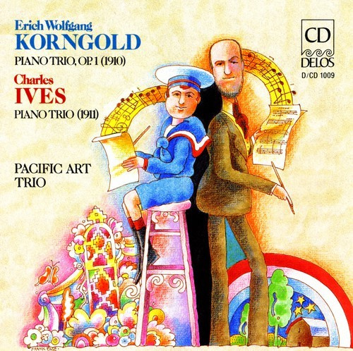 Korngold Erich Ives Charles - Piano Trios