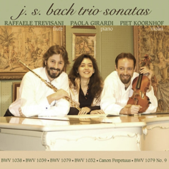 Bach J S - Bach: Trio Sonatas / Trevisani
