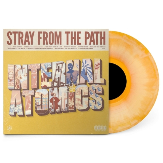 Stray From The Path - Internal Atomics