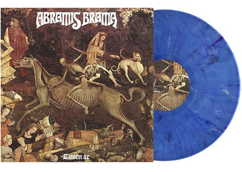 Abramis Brama - Tusen År - Lp - Marble Blue/White