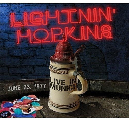 Lightnin' Hopkins - Live In Munich: June 23, 1977