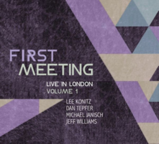 Konitz Lee Dan Tepfer Michael Jan - First Meeting (Pruple Vinyl)