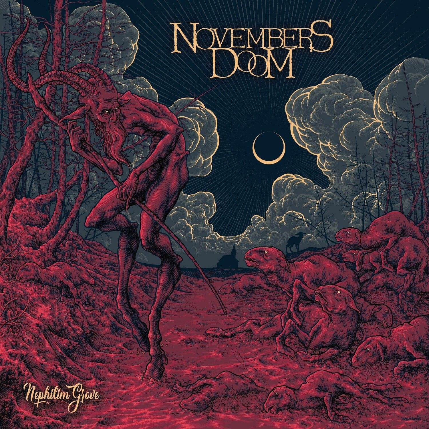 Novembers Doom - Nephilim Grove