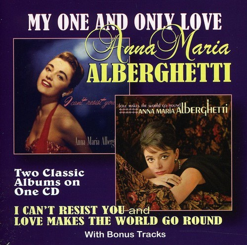 Anna Maria Alberghetti - My One And Only Love