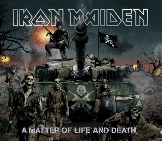 Iron Maiden - A Matter Of Life And Death