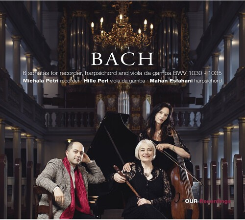 Bach J S - 6 Sonatas For Recorder, Harpsichord