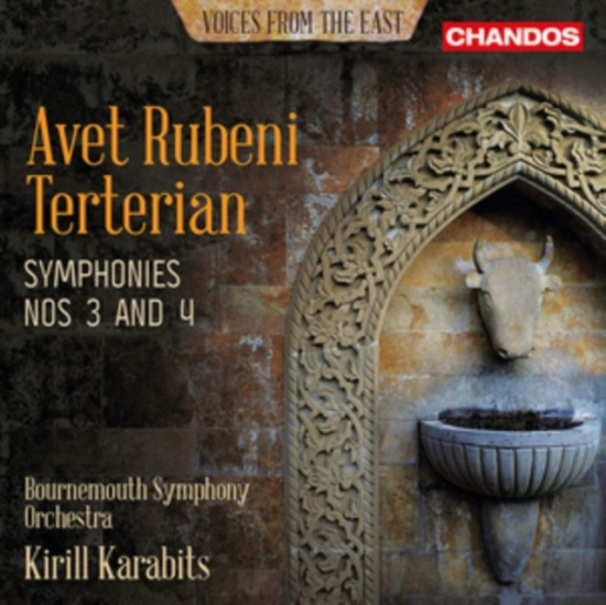Terterian Avet Rubeni - Symphonies Nos. 3 & 4