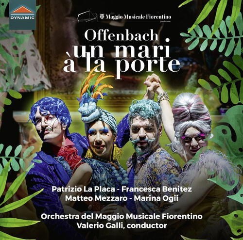 Jacques Offenbach - Un Mari A La Porte (Cd)