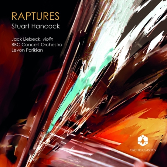 Jack Liebeck - Raptures