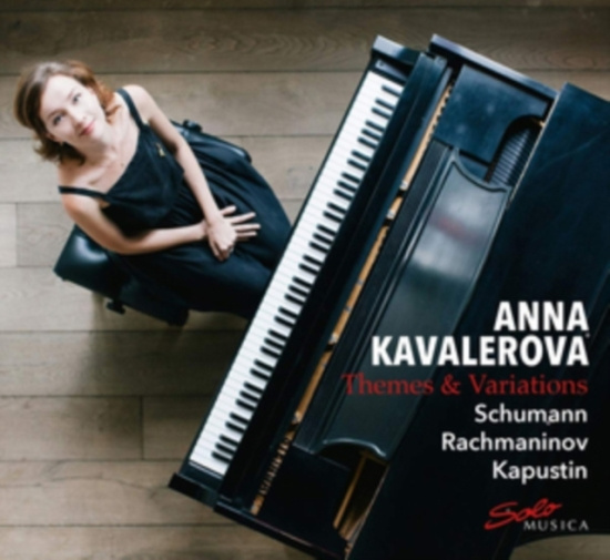 Kapustin Nikolai Rachmaninoff Se - Themes And Variations